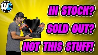 Is Everything Sold Out!? Well, Not Everything...