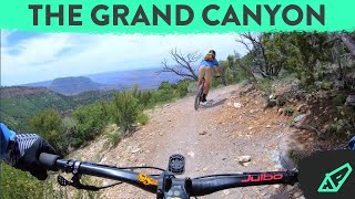 Mountain Biking the Grand Canyon on...