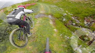 Final run #2: MAXIAVALANCHE MERIBEL 2020...