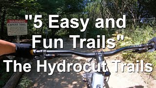 5 Easy Trails at The Hydrocut Trails,...