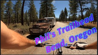 Mountain bike Phil's Trailhead , Bend...