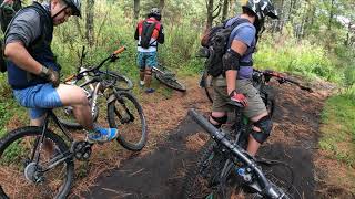 Los Toboganes a Ozolco Puebla, MTB Mountain Bike