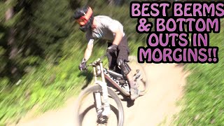 BEST BERMS IN EUROPE AT MORGINS BIKEPARK!!