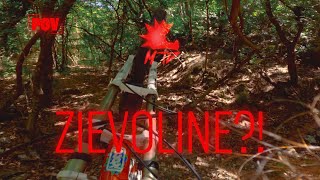How not to ride Zievoline (The Glitch trail),...