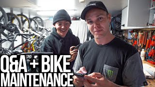 BIKE MAINTENANCE! Q&A - WOULD I RIDE...
