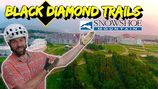 SNOWSHOE'S EPIC ENDURO TRAILS//FAST,...