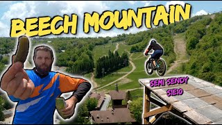First time checking out Beech Mountain, NC