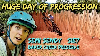 Finding progression at Baker Creek Preserve.