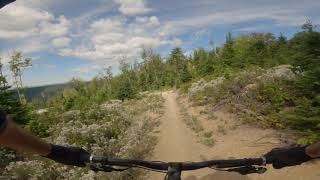 Mont Saint Joseph Tracadigash Descente 2020-08-22