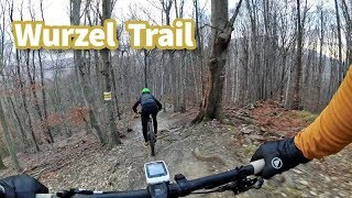 Wurzeltrail - Wienerwald Trails - 1st Test Yi 4k