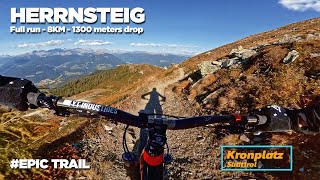 Herrnsteig (Kronplatz, Südtirol) - Full Run...