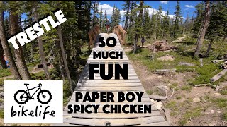 Trestle Bike Park - Winter Park Colorado -...