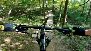Center Trail Mountain Biking 2019 // Des...