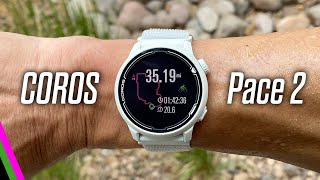 COROS Pace 2 GPS Sportswatch Review //...