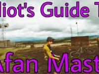 IDIOT'S GUIDE to riding AFAN'S MASTS trails