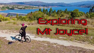 Exploring Mt Joyce!