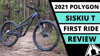 2021 Polygon Siskiu T8 | First Ride REVIEW