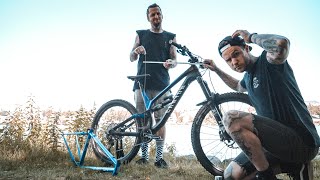 Die RICHTIGE Mountainbike-Rahmengröße?...