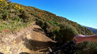 Zac's Track (Rebuilt)@ Makara Peak MTB Park