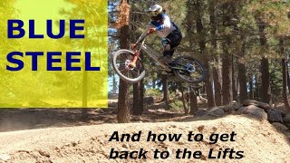 Blue Steel MTB Trail | Snow Summit Bike Park 2020