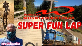 Whistler Mountain Bike Park Super Fun Lap ...