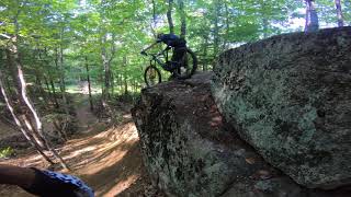 Always Better To Mountain Bike With A Friend!...
