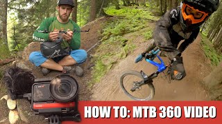 HOW TO: MTB 360° Video - INSTA360 ONE R -...