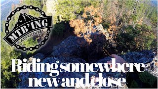 Arnold Rim Trail (Arnold, CA) Mountain Biking