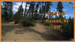 Trail 387 Prescott AZ Mountain Biking Arizona