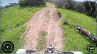 Halloran Hill DH full run