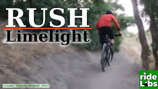 Rush Trail to Limelight | Corner Canyon August...