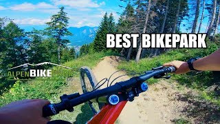 Bester Bikepark überhaupt - Alpenbikepark...