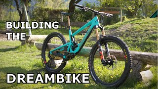 MTB Dream Build - Santa Cruz Bronson CC V3...