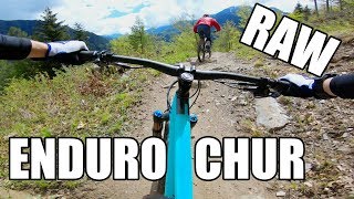 2019 Enduro Chur - first ride Santa Cruz...