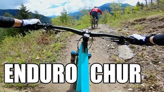 2019 Enduro Chur - first ride Santa Cruz...