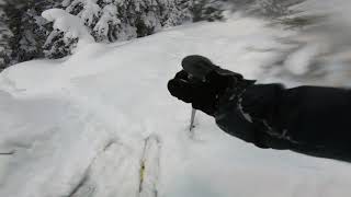 Laax Powder Ski FastCut AutoEdit TEST (Gopro 7...