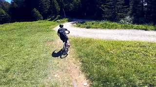 Churwalden Trail Stätz - Lenzerheide Enduro MTB