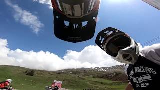 first time Lenzerheide in 2018