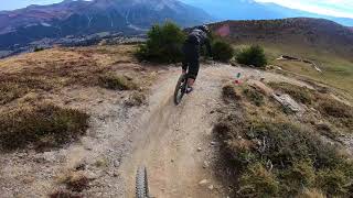 Enduro MTB - Piz Scalottas Trail - Lenzerheide