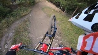 Alpenbikepark Chur: Slippery When Wet - An...