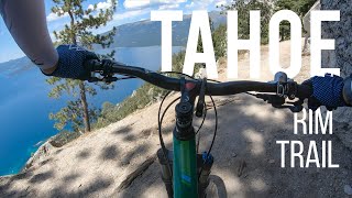 Tahoe Rim Trail to Flume Trail  - Epic MTB...
