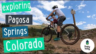 Southern Colorado MTB Camping Trip - Mother...
