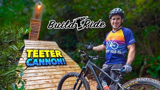 It’s kinda sketchy! Building & Riding...