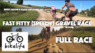 Fast Fitty 36 Mile Speedy Gravel Race 2020 -...