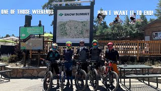 Snow Summit ACTION with SoMo Crew