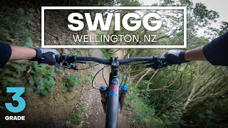 SMASH SOME BERMS - SWIGG Mountain Bike Trail...