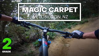 FAMILY FUN - Magic Carpet Mountain Bike Trail...