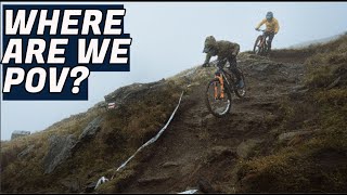 ENDURO WET SERIES IS BACK! Zermatt Practice In...