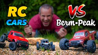 RC Cars vs Berm Peak! Can these cheap RC’s...