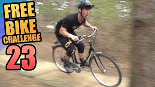 THE FREE BIKE CHALLENGE - PART 23 - LADIES...